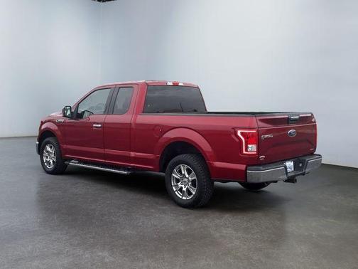 Ruby Red Metallic 2015 Ford F-150 XLT