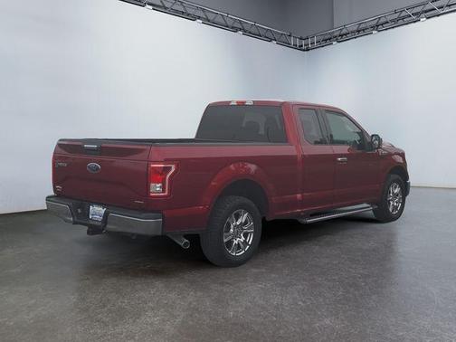 Ruby Red Metallic 2015 Ford F-150 XLT