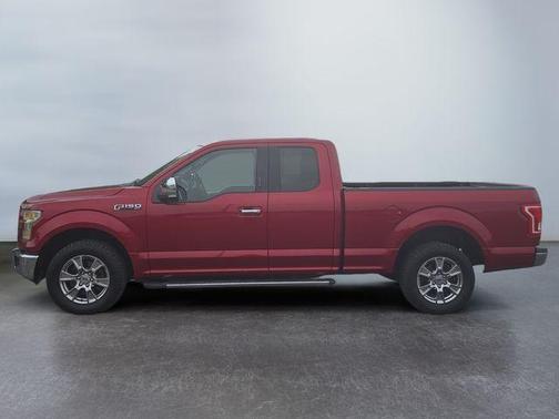 Ruby Red Metallic 2015 Ford F-150 XLT