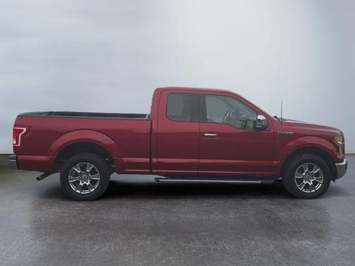 Ruby Red Metallic 2015 Ford F-150 XLT