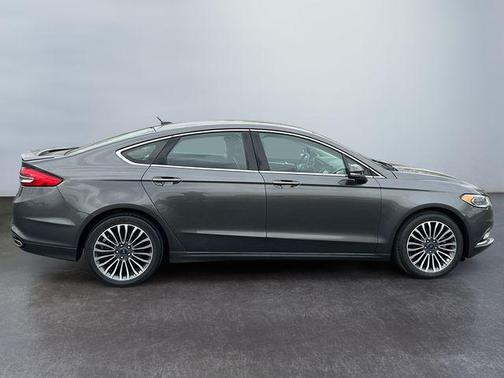 2018 Ford Fusion Titanium