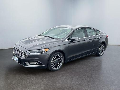 2018 Ford Fusion Titanium