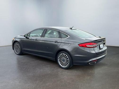2018 Ford Fusion Titanium