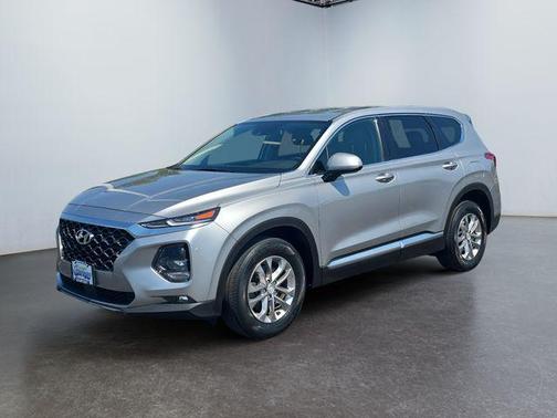 Shimmering Silver Pearl 2020 Hyundai SANTA FE 2.4 SEL