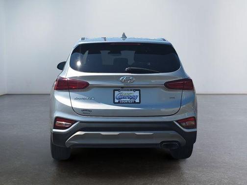 Shimmering Silver Pearl 2020 Hyundai SANTA FE 2.4 SEL