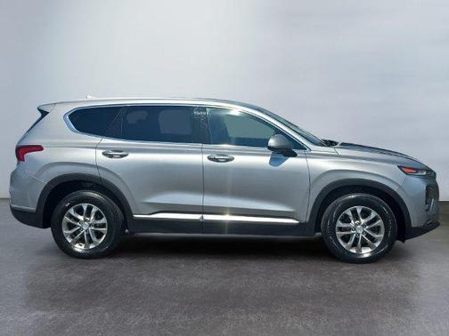Shimmering Silver Pearl 2020 Hyundai SANTA FE 2.4 SEL