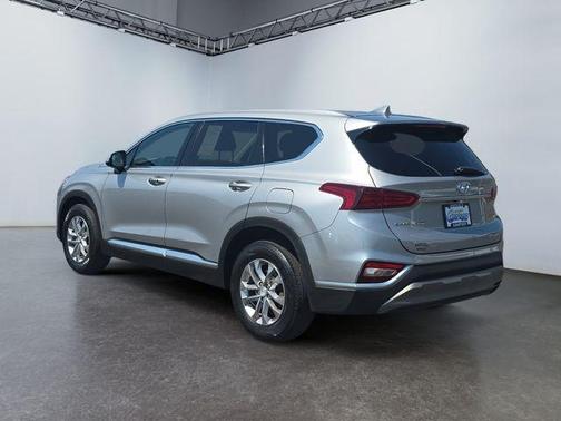Shimmering Silver Pearl 2020 Hyundai SANTA FE 2.4 SEL