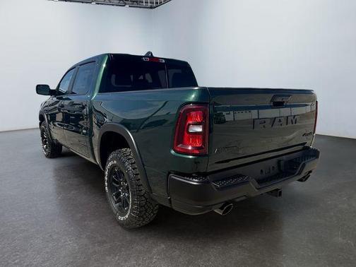 Serrano Red 2026 RAM 1500 Rebel