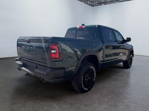 Serrano Red 2026 RAM 1500 Rebel