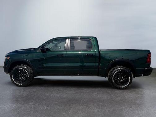 Serrano Red 2026 RAM 1500 Rebel