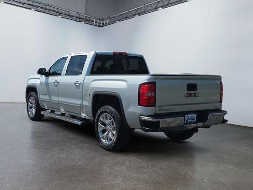 Quicksilver Metallic 2015 GMC Sierra 1500 SLT