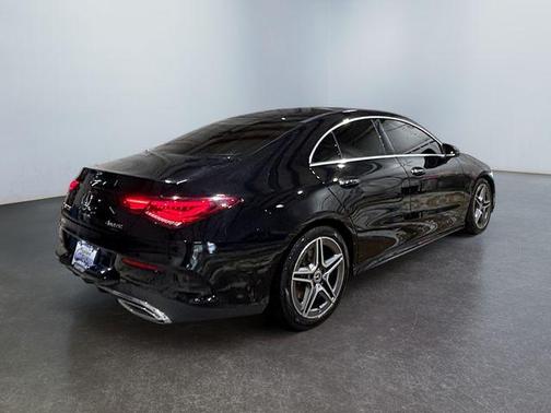 Black 2021 Mercedes-Benz CLA 250 Base 4MATIC