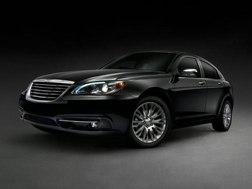 Black Clearcoat 2012 Chrysler 200 Limited