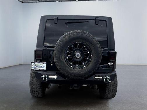 2012 Jeep Wrangler Unlimited Rubicon