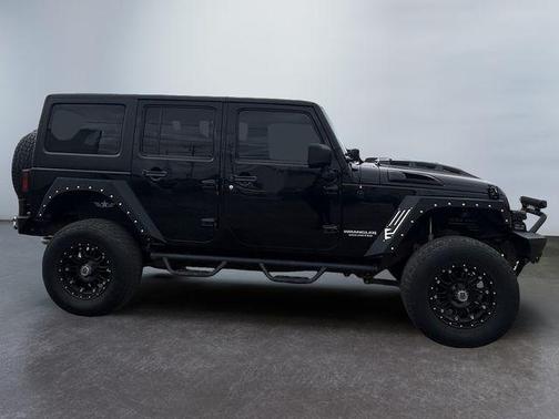 2012 Jeep Wrangler Unlimited Rubicon