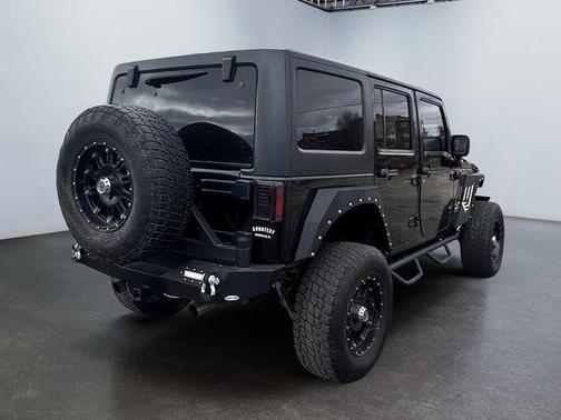 2012 Jeep Wrangler Unlimited Rubicon