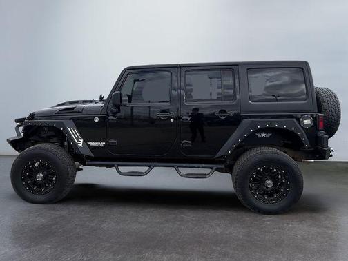 2012 Jeep Wrangler Unlimited Rubicon