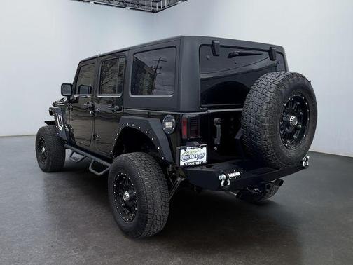 2012 Jeep Wrangler Unlimited Rubicon
