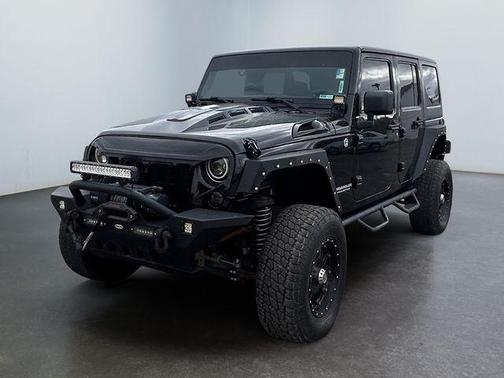2012 Jeep Wrangler Unlimited Rubicon