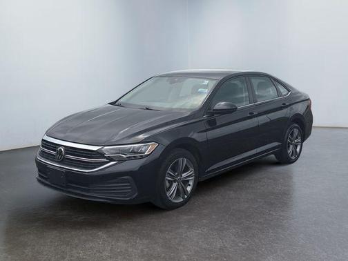 Deep Black Pearl Effect 2024 Volkswagen Jetta 1.5T SE