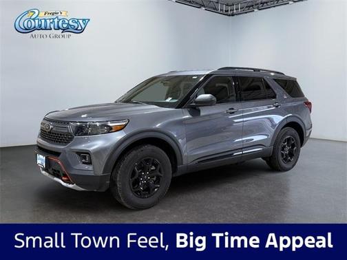 2022 Ford Explorer Timberline