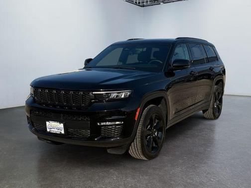 Diamond Black 2024 Jeep Grand Cherokee L Limited