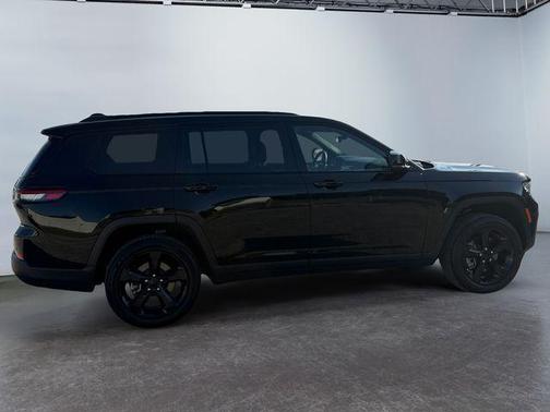 Diamond Black 2024 Jeep Grand Cherokee L Limited