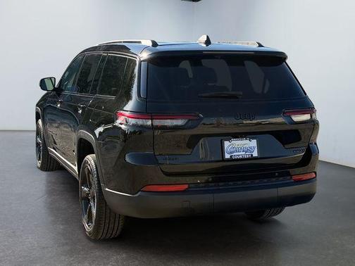Diamond Black 2024 Jeep Grand Cherokee L Limited
