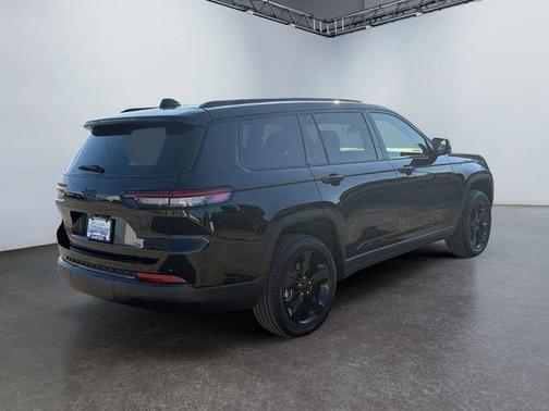Diamond Black 2024 Jeep Grand Cherokee L Limited