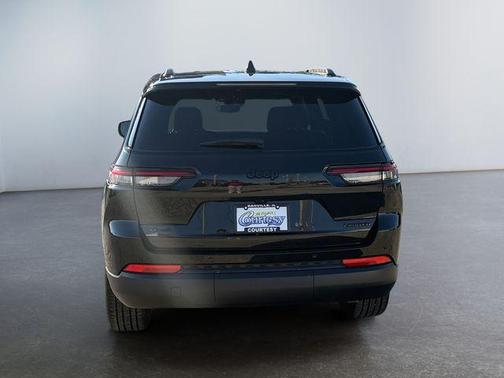 Diamond Black 2024 Jeep Grand Cherokee L Limited