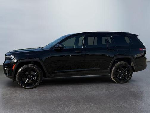 Diamond Black 2024 Jeep Grand Cherokee L Limited