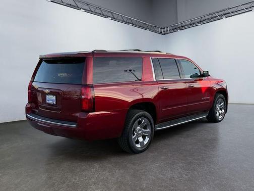 2016 Chevrolet Suburban LTZ