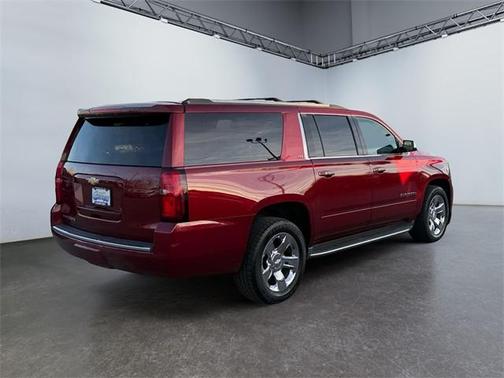 2016 Chevrolet Suburban LTZ