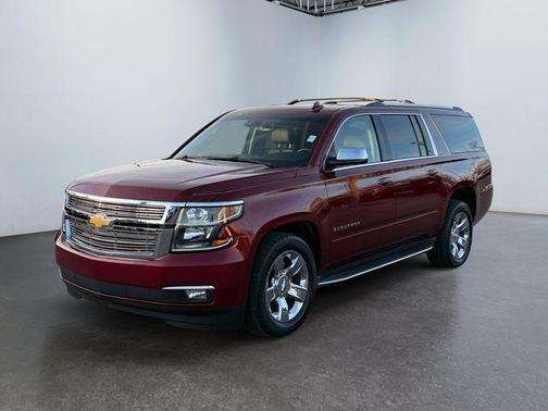 2016 Chevrolet Suburban LTZ