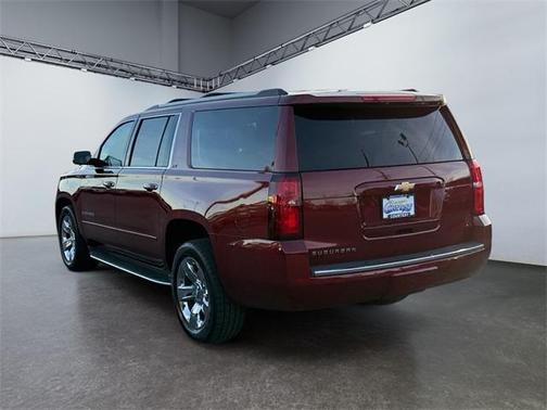 2016 Chevrolet Suburban LTZ