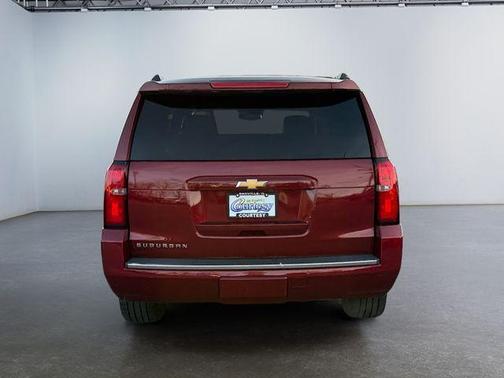 2016 Chevrolet Suburban LTZ