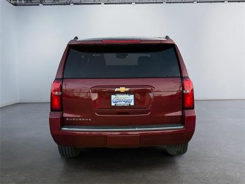 2016 Chevrolet Suburban LTZ