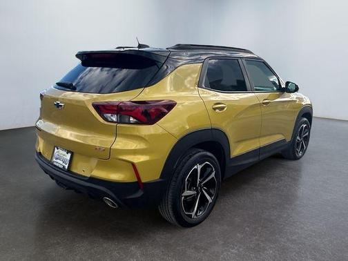 Nitro Yellow 2023 Chevrolet Trailblazer RS