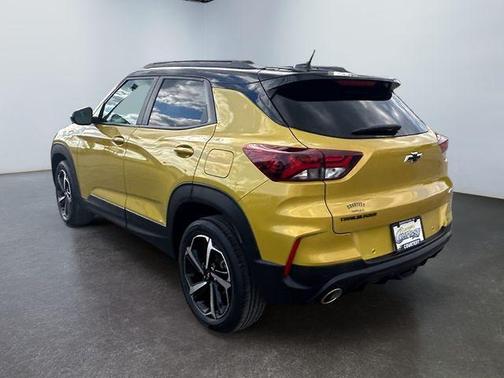 Nitro Yellow 2023 Chevrolet Trailblazer RS