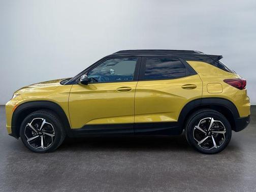 Nitro Yellow 2023 Chevrolet Trailblazer RS