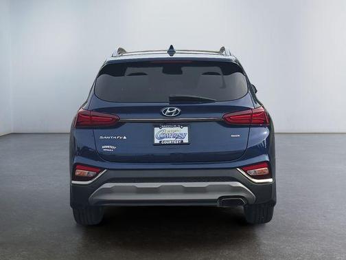 Stormy Blue 2020 Hyundai SANTA FE 2.4 Limited