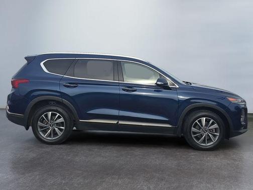 Stormy Blue 2020 Hyundai SANTA FE 2.4 Limited