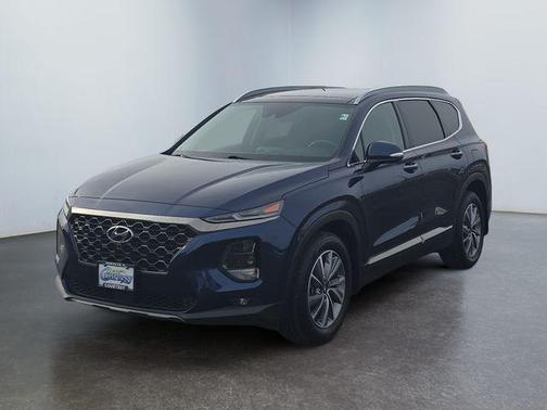Stormy Blue 2020 Hyundai SANTA FE 2.4 Limited