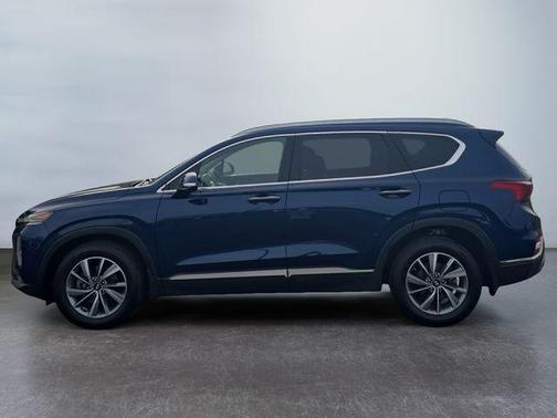 Stormy Blue 2020 Hyundai SANTA FE 2.4 Limited