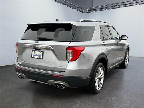2022 Ford Explorer Platinum