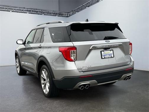 2022 Ford Explorer Platinum