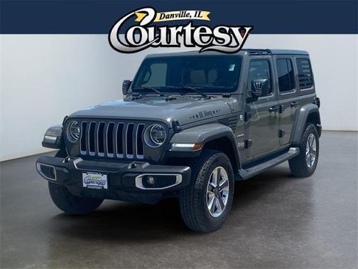 2019 Jeep Wrangler Unlimited Sahara
