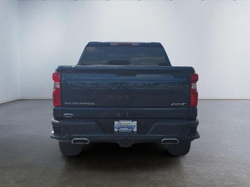 Northsky Blue Metallic 2021 Chevrolet Silverado 1500 RST