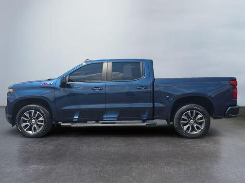 Northsky Blue Metallic 2021 Chevrolet Silverado 1500 RST