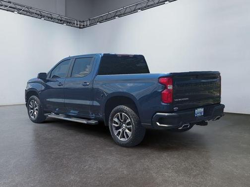 Northsky Blue Metallic 2021 Chevrolet Silverado 1500 RST